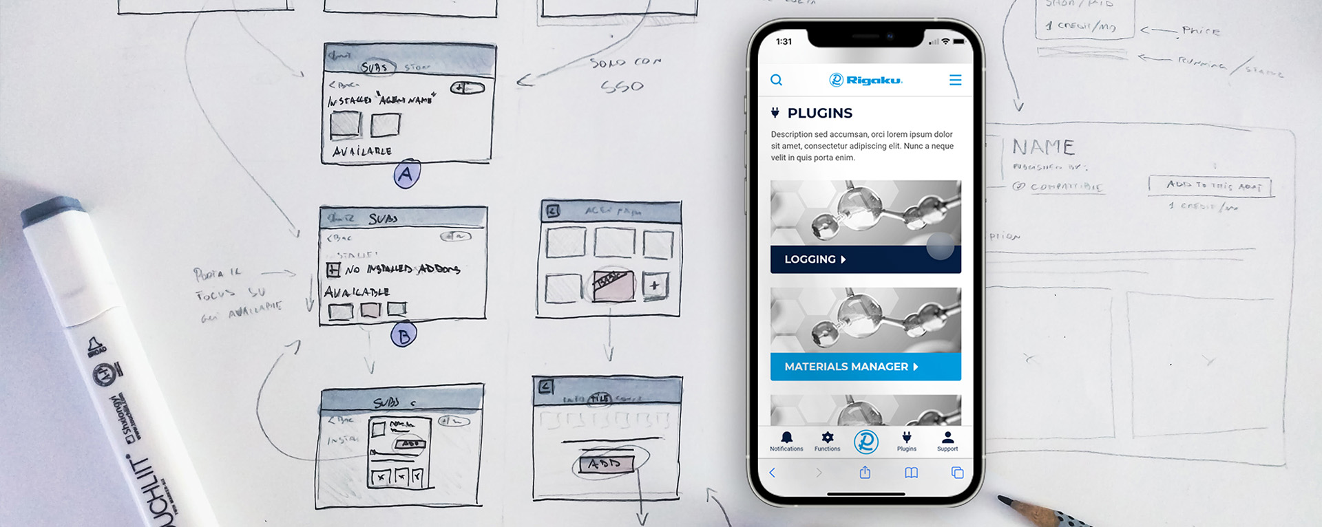 Luminas Creative : Project