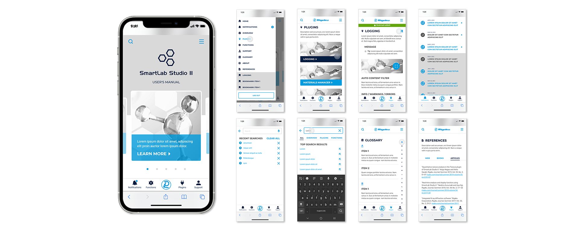 Luminas Creative : Project