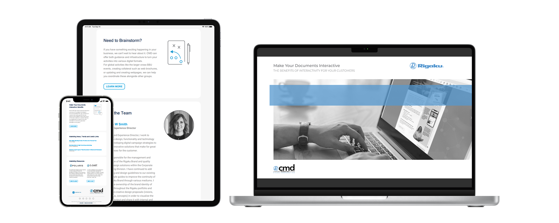 Luminas Creative : Project